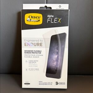 OtterBox Alpha Flex Screen Protector for Samsung Galaxy S21